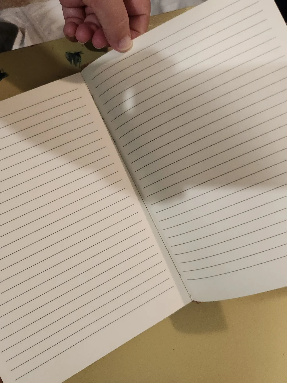 Cork Notebook - Natural Brown Cover